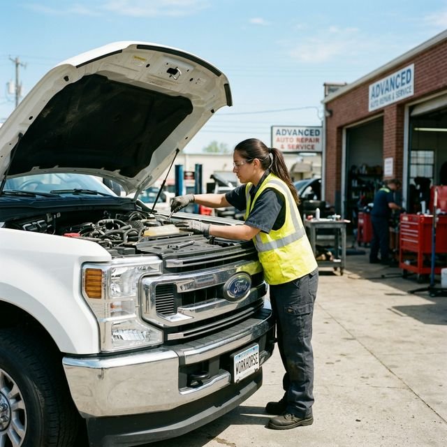 Our Skilled Mechanic Providing Service