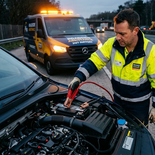 Fast Battery Jumpstart