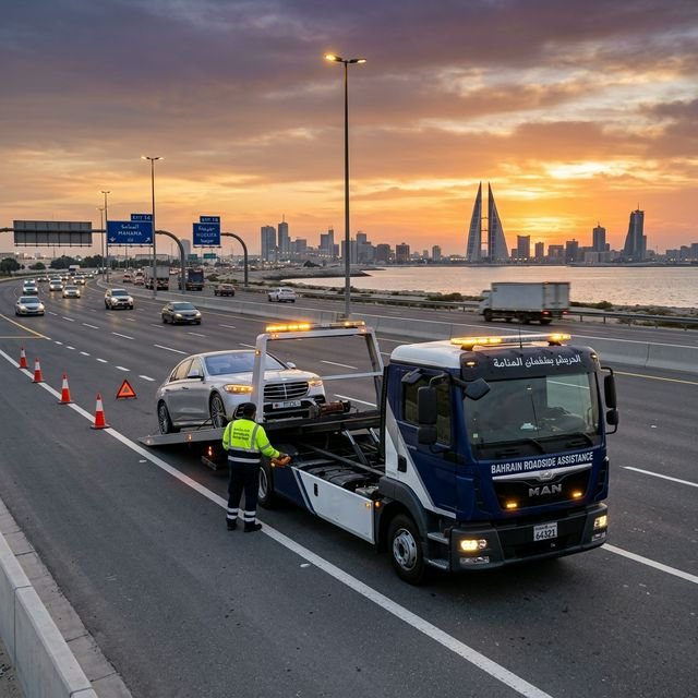 Professional Towing Service