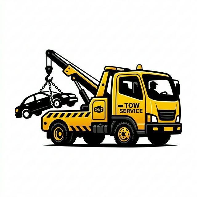 Quick Tow Solutions Vehicle